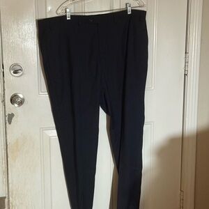Ralph Lauren Navy Dress Pants Classic Silhouette